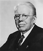 Picture of Lions Club Founder Melvin Jones
